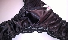 Sexy black satin for sale Sexy black satin for sale  CLACTON-ON-SEA