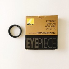 Nikon finder eyepiece d'occasion  Expédié en Belgium