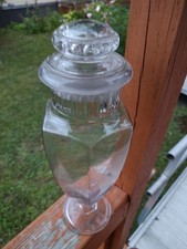 vintage apothecary glass jars for sale vintage apothecary glass jars for sale Bennington