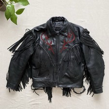 Vintage black leather for sale  Pittsburgh