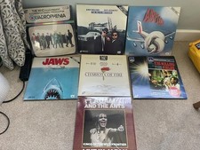 Seven laserdisc movies for sale  GILLINGHAM