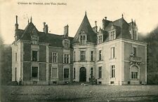 Carte vass château d'occasion  Genillé