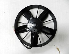 Ventilador de refrigeração SPAL 12 pol extrator radiador alto desempenho 1640 CFM lâminas de pá comprar usado  Enviando para Brazil