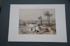 Engraving lithograph savoy d'occasion  Expédié en Belgium