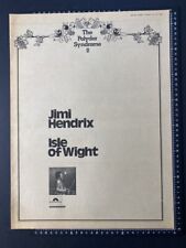 Jimi hendrix isle for sale  STRATHAVEN