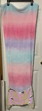 Mermaid tail blanket for sale  Chatom