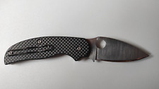 Spyderco sage c123 gebraucht kaufen  Garching b.München