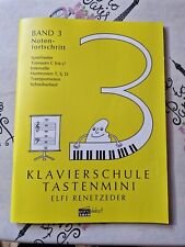 Klavierschule tastenmini 3 gebraucht kaufen  Amberg