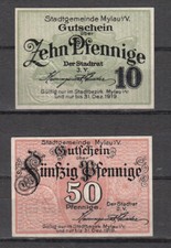 Mylau stadt pfennig gebraucht kaufen  Deutschland