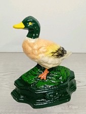 Cast iron mallard for sale  GILLINGHAM