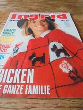 Ingrid handarbeiten 1985 gebraucht kaufen  Kempenich
