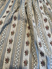 Pairs brocade curtains for sale  BRUTON