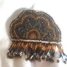 Vtg style beaded for sale  COVENTRY
