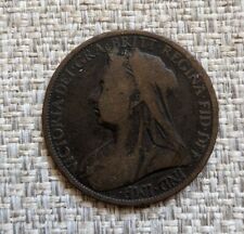 Victoria penny 1899 for sale  BUCKINGHAM