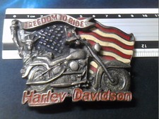 Gürtelschnalle harley davidso gebraucht kaufen  Schlier