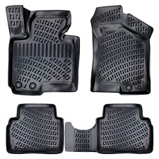 Usado, Tapetes forros de assoalho de carro para Hyundai Tucson 2009-2015 todas as estações tapetes 3D resistentes comprar usado  Enviando para Brazil