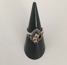 Bague argent ajouree d'occasion  Cergy-