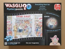 Wasgij mystery puzzle gebraucht kaufen  Egeln