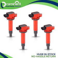 Pacote com 4 bobinas de ignição para 00-19 Toyota Yaris Prius xA xB Echo l4 1.5L UF316 comprar usado  Enviando para Brazil