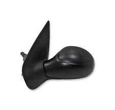 Espelho de porta manual lateral esquerdo Peugeot 206 (98-01) Hatch 96284242XX granulado preto, usado comprar usado  Enviando para Brazil
