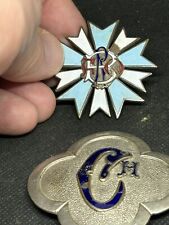 Enamel car badges for sale  LEEDS