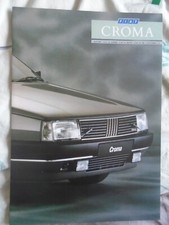 Fiat croma brochure for sale  KINGS LANGLEY