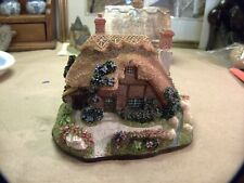 Thatched cottage miniature for sale  BILLINGHAM