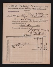 Freiberg rechnung 1905 gebraucht kaufen  Leipzig