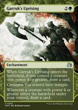 Mtg garruk uprising usato  Bari