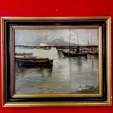 Quadro dipinto olio usato  Caserta