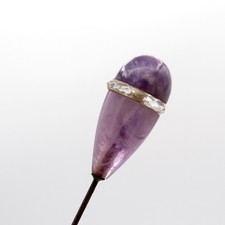 Antique hatpin purple for sale  Redmond