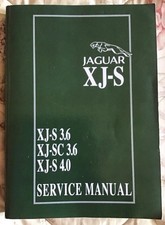 xjs workshop manual for sale xjs workshop manual for sale SWANSEA