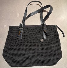 Sak crocheted black for sale  ORPINGTON