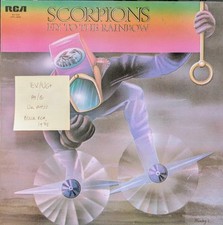 Usado, Scorpions Fly To The Rainbow Vinyl Record EX/VG+ RS1023 1975 1st Press comprar usado  Enviando para Brazil