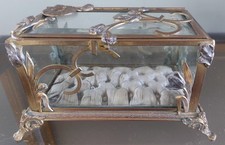 Boite coffret laiton d'occasion  Moulins