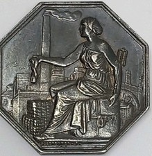 Rare médaille jeton d'occasion  La Charité-sur-Loire