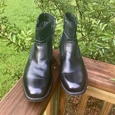 Mens black leather for sale  Beaufort