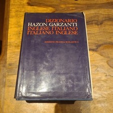 Dizionario hazon garzanti usato  Palermo