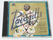 Luciano pavarotti rigoletto usato  Italia