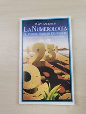 Mary anderson numerologia. usato  Albenga