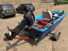 Dory boat for sale  FAKENHAM