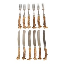 Antler handled knife for sale  Coeur D Alene