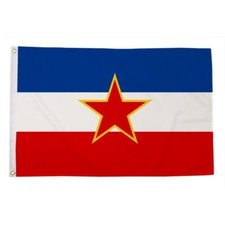 Yugoslavia star large for sale  CREWE