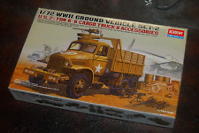 Usado, 1/72 Academy US Ground Vehicle Set 2 Accessories Truck box WWII Second World War comprar usado  Enviando para Brazil
