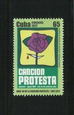 CARIBE. Año: 2017. Tema: 50º ANIV. DE LA CANCION PROTESTA. comprar usado  Enviando para Brazil