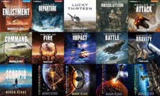 FRONTLINES + PALLADIUM WARS por Marko Kloos (15 audiolivros coleção 127 horas) comprar usado  Enviando para Brazil