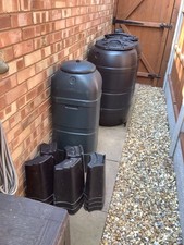 Water butts used for sale  WORCESTER