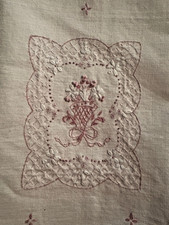 Vintage hand embroidered for sale  Alto