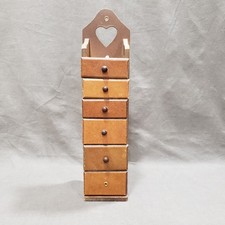 Wooden apothecary spice for sale  Walford