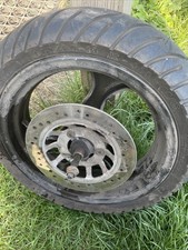125 moped wheel for sale  BRIGG